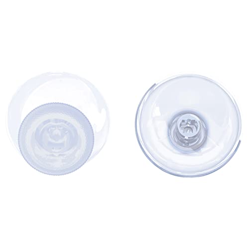 Image of eXtremeRate Thumbsticks for Xbox Series X|S, 4PCS Replacement Joysticks Repair Kit for Xbox Wireless Controller, Custom Accessories Analog Stick for Xbox One S /X /Elite Controller - Clear Glacier Blue