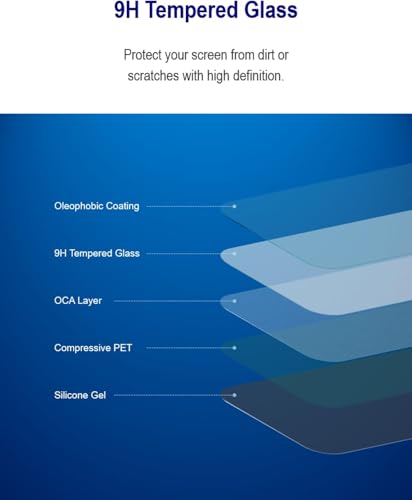 Image of M.G.R.J Tempered Glass Screen Protector for insta360 GO 3S Action Camera (Pack of 2)
