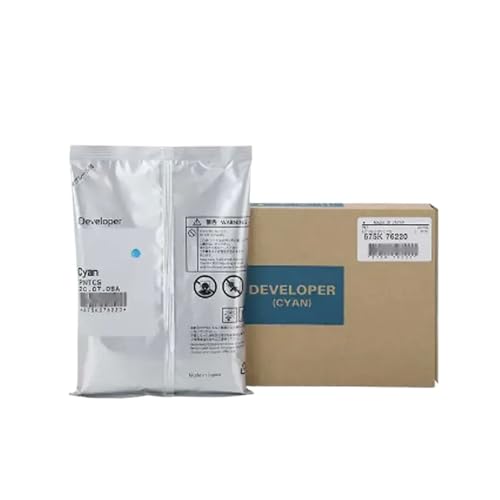 1pcs DC240 Developer Unit Compatible with DC 240 242 250 252 260 262 770 6500 5400 5500 5580 9070 C-60 C70 Copier Machines(C)