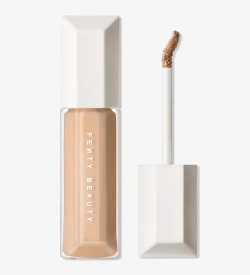 Were Even Hydrating Longwear Concealer - 220W Light Medium With Warm Neutral Undertones by Fenty Beauty for Women - 0.30 oz Concealer