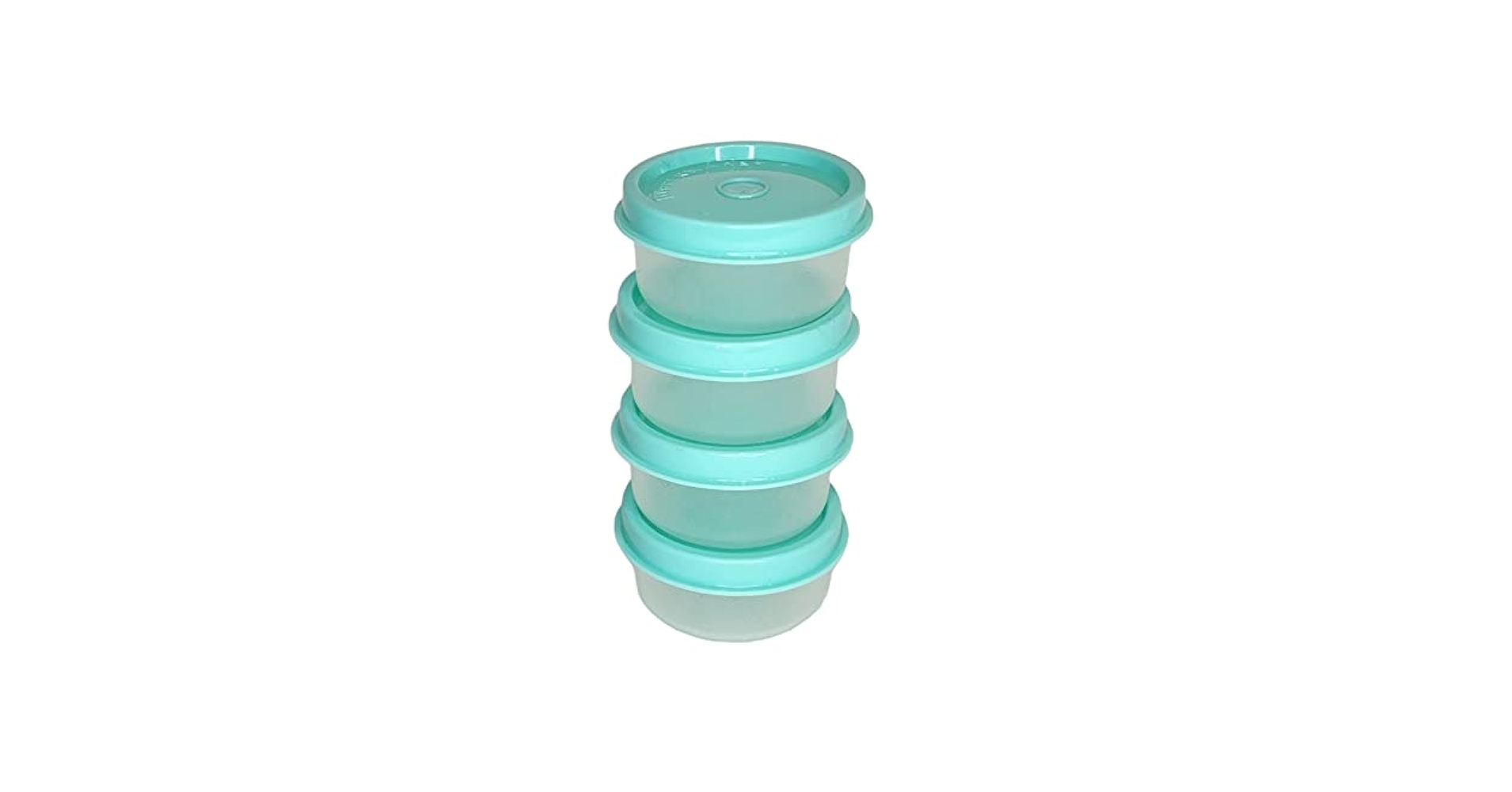 Tupperware まとめ売り Tupperware Snowflake Freezer Medium Square Round Plastic
