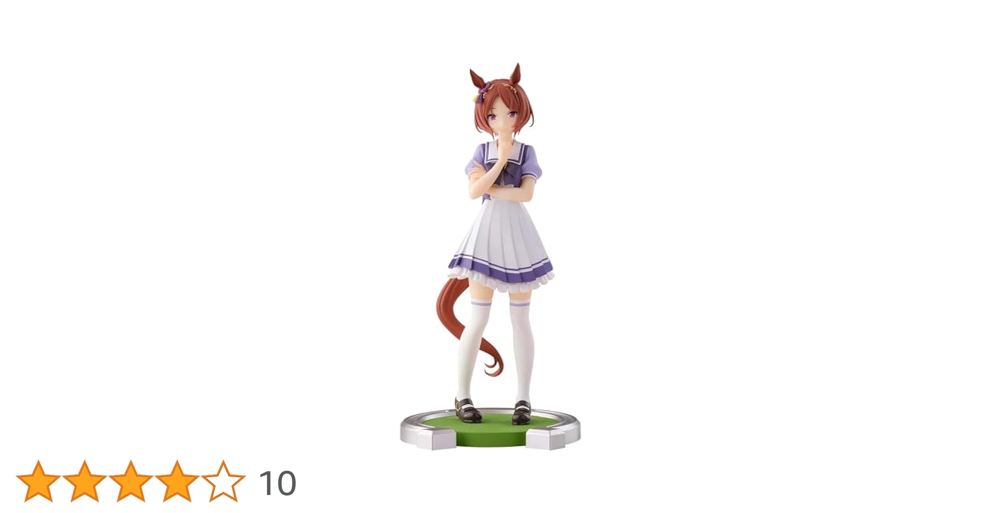 ウマ娘　フィギュア　10個セット 新品未開封】ウマ娘 プリティーダービー BoC'z フィギュア 5種