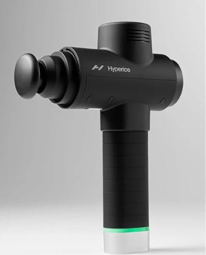 Hypervolt 2 Pro - com tecnologia Quiet Glide - Pistola de massagem de percussão portátil | 5 velocid