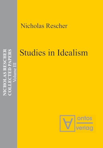 Studies in Idealism view 2