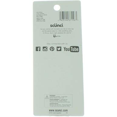 Pinzas Scunci Oval Mini Antideslizantes 8 Unidades miniatura 6