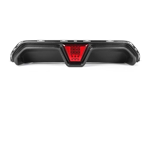 Aileron et diffuseur arrière lumineux pour BMW M5 F90 séparateurs de pare-chocs aérodynamiques