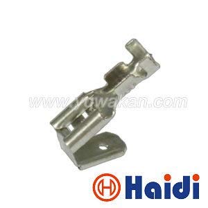 Davitu 100pcs auto car splices wire terminal G182 crimp terminal DJ623-D4.8x0.8A - (Color: 500pcs)