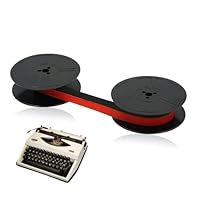 Original Farbband für DIN 2103-53mm Durchmesser - Schwarz/Rot - Hochwertiges Farbband für klare und präzise Druckergebnisse