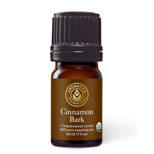 Aceite Esencial Puro de Canela Orgánico 5ml miniatura 1