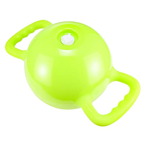 YanFeng Kettle campanas para mujeres, kettel campana de 15 libras, yoga fitness Kettle Bell Pilates equipo deportivo pilates doble mango mancuerna llena de agua