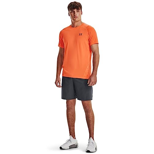 Image of Under Armour Men's UA HG Armour Comp SS Short Sleeve Functional Shirt Quick Dry T-Shirt with Compression Fit