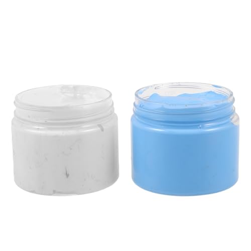 Silicone flexible à prise rapide jojofuny kit de moulage manuel 2x100g précis