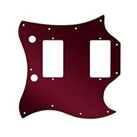 Amazon | WD MUSIC ピックガード Gibson SG STANDARD (FULL FACE