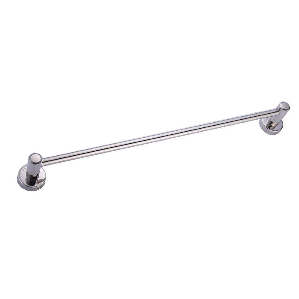Barre de serviette en acier inoxydable SUS304 brillant pour salle de bain moderne