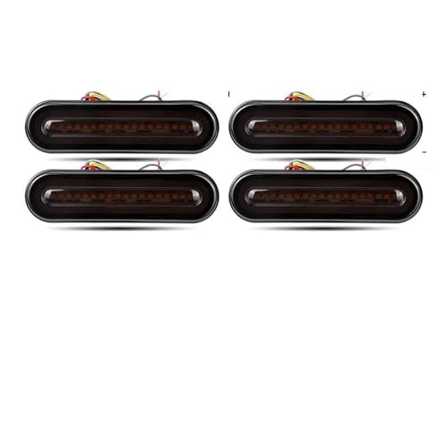 Feux remorque étanche 3 en 1 avec technologie LED antichoc pour camion et ATV
