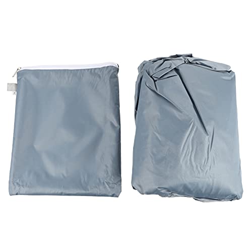 DOITOOL 1pc Swing Cover Swing Chair Cover Egg Chair Sun Cover Egg Hammock Cover Hanging Egg Chair Cover Chair Tent Waterproof Cover for Swing Outdoor 210d Oxford Cloth Polyester Bedspread