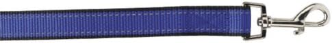 Zack & Zoey Nylon Reflective Cushion Dog Lead, 48-Inch, Red