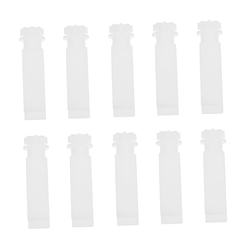 Unomor Sturdy Plastic Roller Blind Fittings 10pcs Vertical Blinds Pulley Repair Kit for Fast and Easy Installati