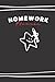 Homework Planner for Students: Daily Assignment Tracker and Record Book for Middle School, High School, or College Students / Black Cover (6x9)