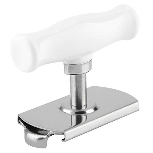 Stainless Steel Manual Jar and Can Opener, Adjustable Lid Opener for Home Hotel, Camping, Picnic, Arthritis-Friendly - Image 3