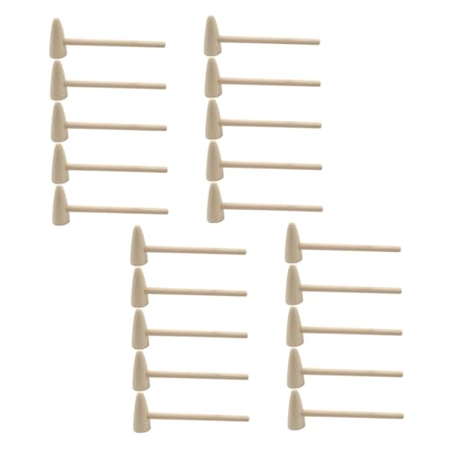VICASKY Small Mallet Toy Set 20pcs Children's Mini Mallets Pounding Toys for Boys