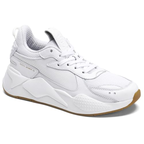 PUMA Womens Rs-X Blanco Lace Up Sneakers Shoes Casual - White - Size 9 M