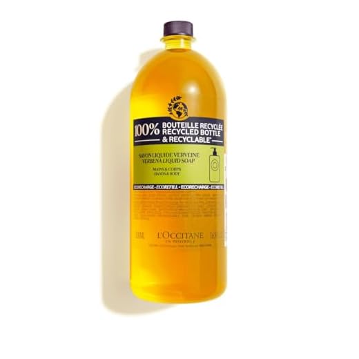 L'Occitane Flytande handtvål – Verbena Refill 500 ml