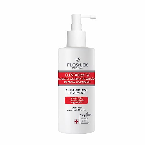 Floslek ELESTABion W lotion anti-chute traitement cheveux clairsemés