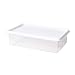 Wangchngqin. gfh. Pudełko Bento, 1000ml Kuchnia Przezroczyste Uszczelnione Owoce Food Storage Case z pokrywkami Plastikowa lodówka Organizator pojemniki (Color : 1000ML as pic show)