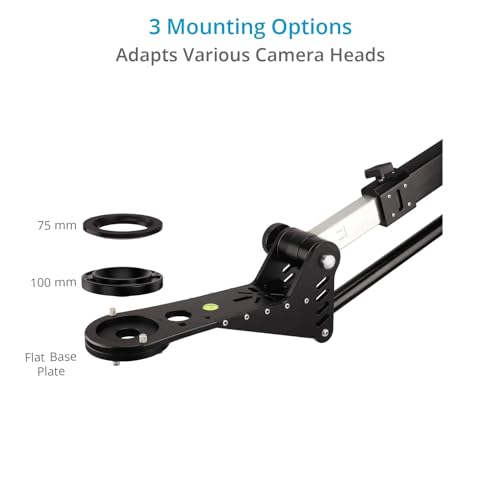 Image of Proaim 10ft Wave-2 Camera Jib with Tripod & Portable Dolly