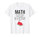 Se sei un insegnante di matematica, geometria o algebra, adorerai questo fantastico tema Matematica The Only Place Where People Buy 66 Angurie torna a scuola. Indossa questo divertente vestito nerd geek mat per la giornata dell'insegnante, pi day, settimana di apprezzamento dell'insegnante o laurea.