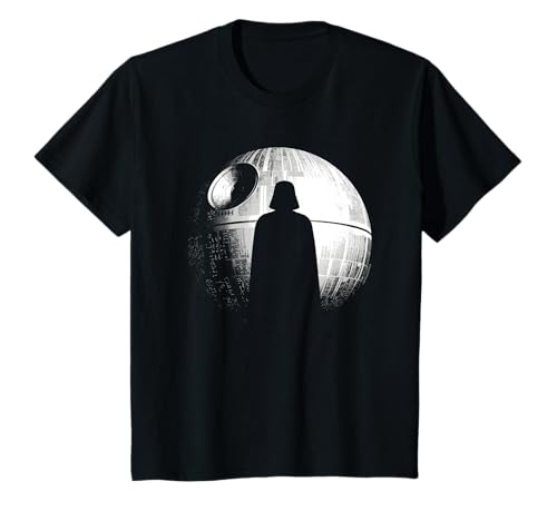 Photo de Enfant Star Wars Rogue One Deathstar Silhouette T-Shirt