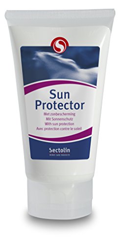 Protection solaire Sun Protector 150 ML - Écran solaire fluide pour le corps et le visage