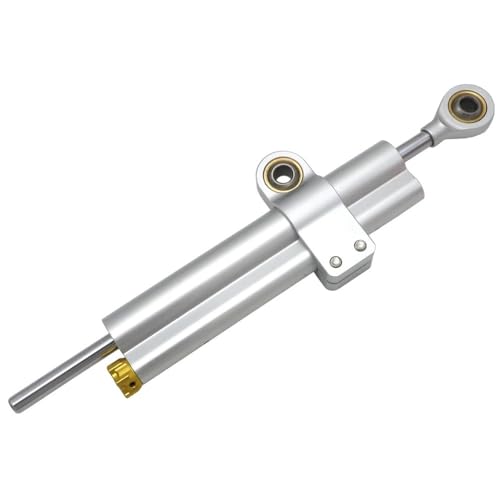 D'Amortisseur pour Panigale V4 SR V2 899 959 1199 1299 pour Street pour Fighter V4/S Accessoires de Moto Amortisseur Direction réglable Stabilisateur(375MM Aluminum Alloy)