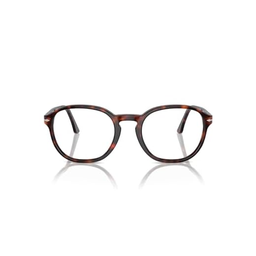 Persol Óculos de sol redondos Po3343v, Lente Havana/Demo, 51 mm