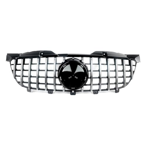 Grille de calandre GT Sprinter W906 chrome et noir améliorant le style et le flux d'air avant