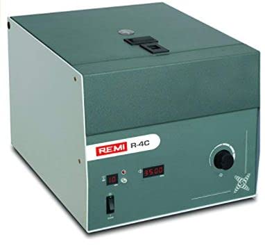 Remi Speed Ragulator Remi - COMPACT LABORATORY CENTRIFUGE (max. speed 4400 rpm) with speed ...