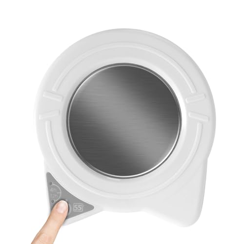 Riscaldatore di tazze - Controllo preciso della temperatura intelligente e spegnimento automatico, pad riscaldatore per tazze di tè e bevande, per bevande al cocco casa ufficio campeggio viaggio