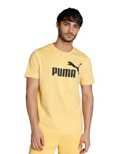 Image of Puma Men's Printed Regular Fit T-Shirt