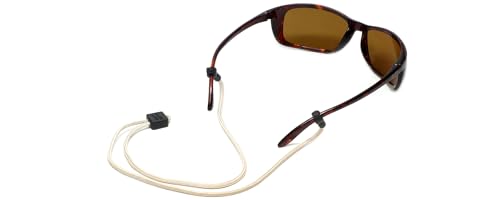 Image of Retainer, Sunglasses Holder, Eyeglass Chain for Men and Women, Cream