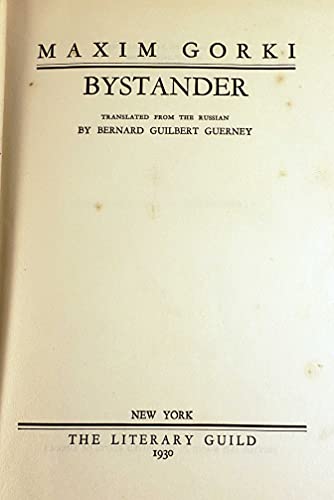 Bystander [Unknown] B002HSWDR6 Book Cover