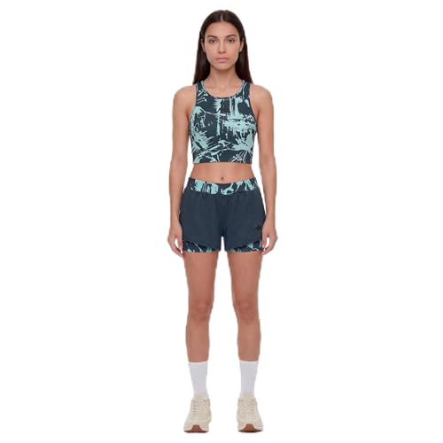 Kappa - Sporttop für Damen, Polyester, Training, Modell: Irrana PRO, Blue Orion Azure Salt Air, Large