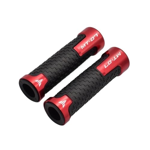 Housses de poignée de moto Yamaha MT07 MT09 guidon 7/8 pouces 22mm