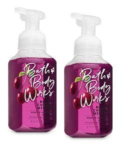 Bath and Body Works Black Cherry Merlot Gentle Foaming Hand Soap 8.75 Oz.