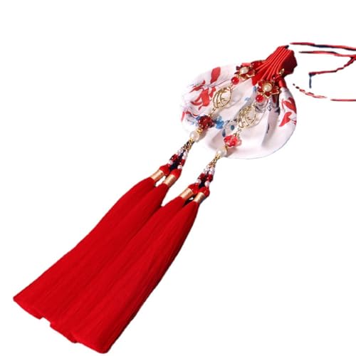 Bolso colgante de estilo antiguo hecho a mano miniatura 1