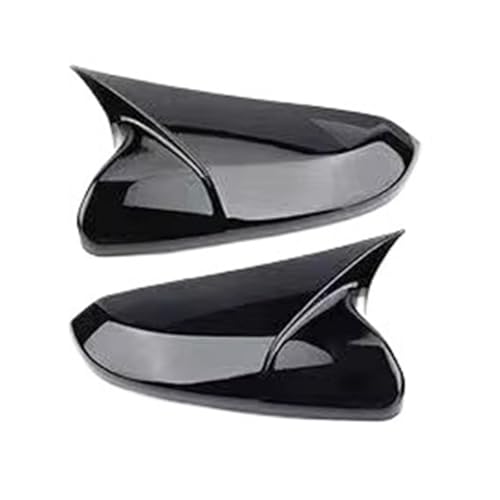 Coques de rétroviseur pour Honda Civic 10 anti-rayures protection extérieure carbone