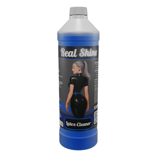 Optimal Products Special Latex Cleaner 1 L I Latex Pflege Waschmittel mit Glanz I geruchsneutraler Latexreiniger vegan I Spezialwaschmittel für...