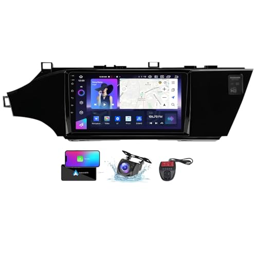 Autoradio Android 13 Toyota Avalon 2012-2018 Écran 9" Tactile