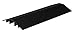 Vestil XHCR-48-BK Extruded Aluminum Hose/Cable Crossover, 48", Black