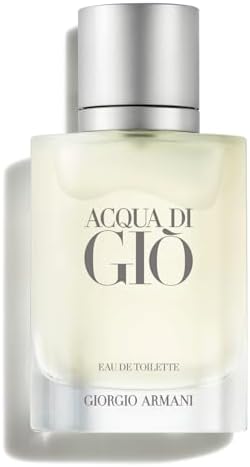 Armani Beauty - Acqua di Gio - Eau de Toilette - Cologne for Men - Long Lasting Fragrance with Bergamot notes, Jasmine, White Musks, Patchouli & Cedarwood – 1.0 Fl Oz